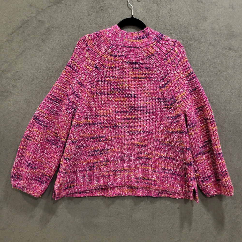 GAP Chunky Sweater Women's Size XXL Mock‎ Neck Pullover Warm Cozy Comfy Heavy
